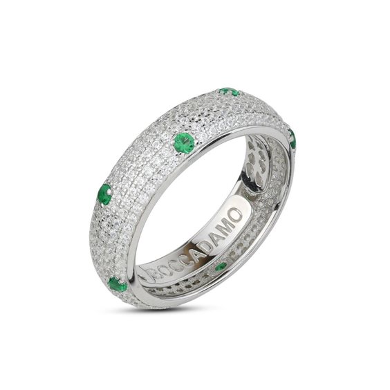 Anello Boccadamo Donna in Lega metallica AN524VG - AN524VG